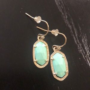 Lee Gold Drop Kendra Scott Earring